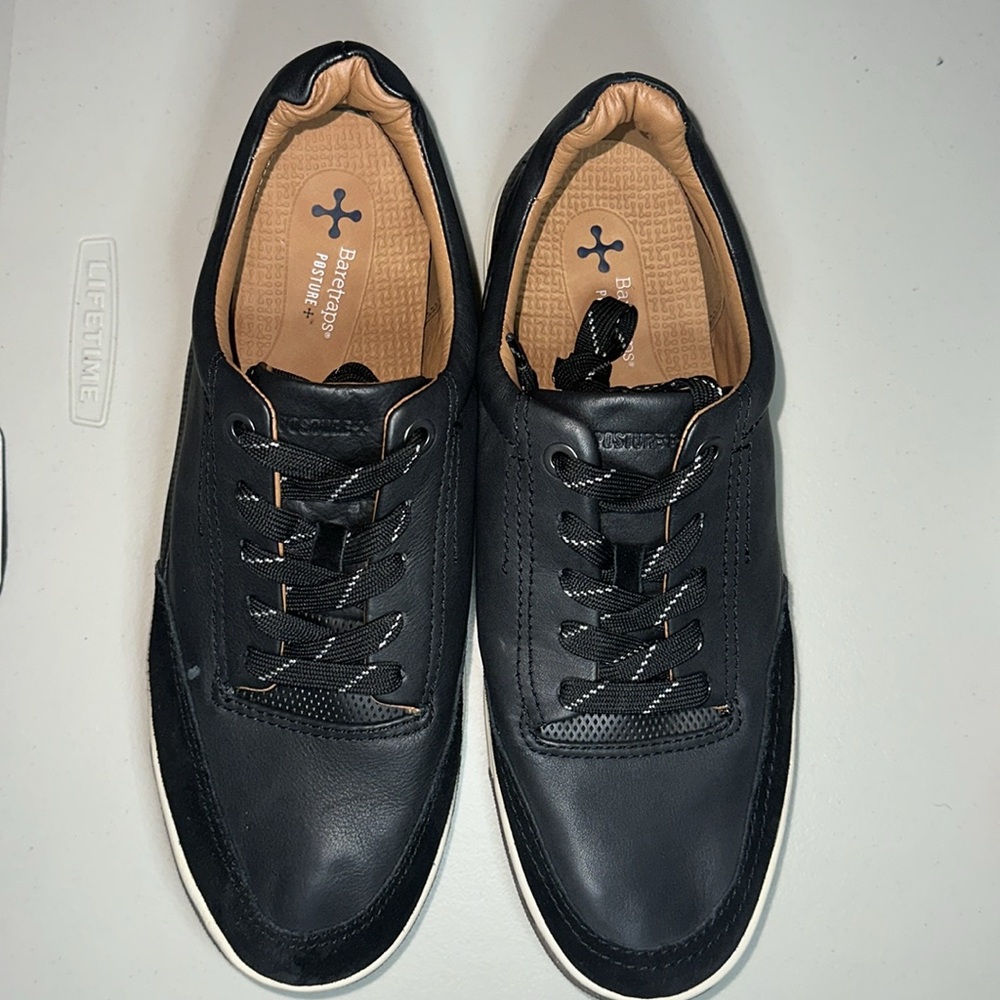 BARETRAPS Jaxon Men's Oxford Sneaker NEW, size 12, very comfy, last one!